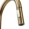 Фото смеситель для кухни rea fresh gold mat rea-b9148