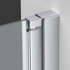 Фото душевая дверь vincea alpha 80 см vdp-3al800mt