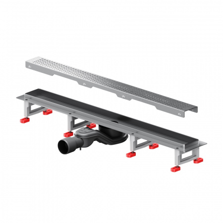 Фото душевой трап am.pm masterflow 70 см w01sc-p11-070-01sb