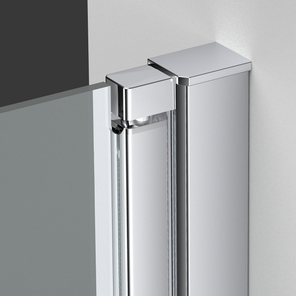 Фото душевая дверь vincea alpha 60 см vdp-3al600cl
