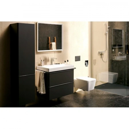 Фото смеситель для раковины hansgrohe tecturis e 73023000