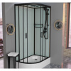 Фото душевая кабина frank f412/1r black 120x80 см 145009