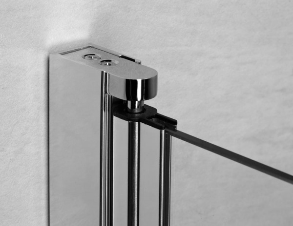 Фото шторка radaway eos ii pnd 130 см 206213-01l/r