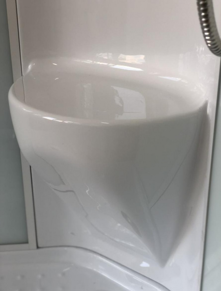 Фото душевая кабина royal bath нр rb90hp6-wc 90x90 см