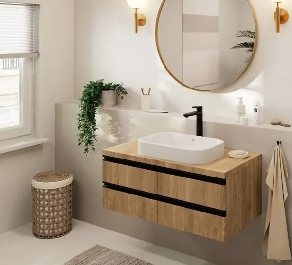 Фото смеситель для раковины hansgrohe vernis blend 71582670