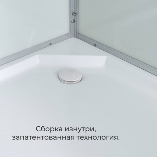 Фото душевая кабина avacan d2012ln 120x80 см без крыши