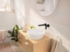 Фото смеситель для раковины hansgrohe rebris s 72528670