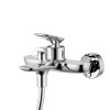 Фото смеситель для ванны aquame como aqm6512cr, цвет: хром