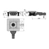 Фото душевой трап  alcadrain 13 см apv110