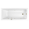Акриловая ванна Whitecross Wave 170x70 см Soft 0101.170070.100.SOFT.BR