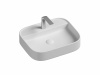 Раковина накладная Ceramicanova Element 55 см, цвет: белый CN6034