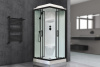 Фото душевая кабина royal bath нр rb90hp6-wt-bl 90x90 см