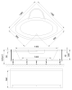 Фото акриловая ванна royal bath fanke de luxe rb581200dl 140x140 см