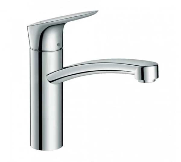 Фото смеситель для кухонной мойки hansgrohe logis 71860000