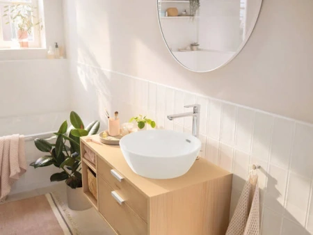 Фото смеситель для раковины hansgrohe rebris s 72580000