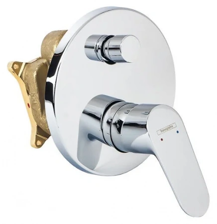 Фото смеситель для ванны hansgrohe focus 31945000_vstv