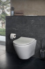 Фото унитаз подвесной безободковый vitra integra round 7041b003-0075