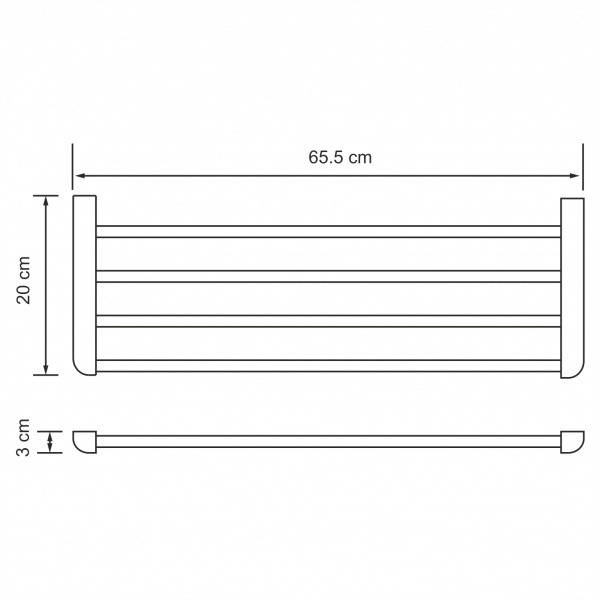 Фото полка wasserkraft kammel k-8311