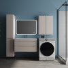 Фото тумба под раковину style line бергамо 90 см сс-00002535 карамель