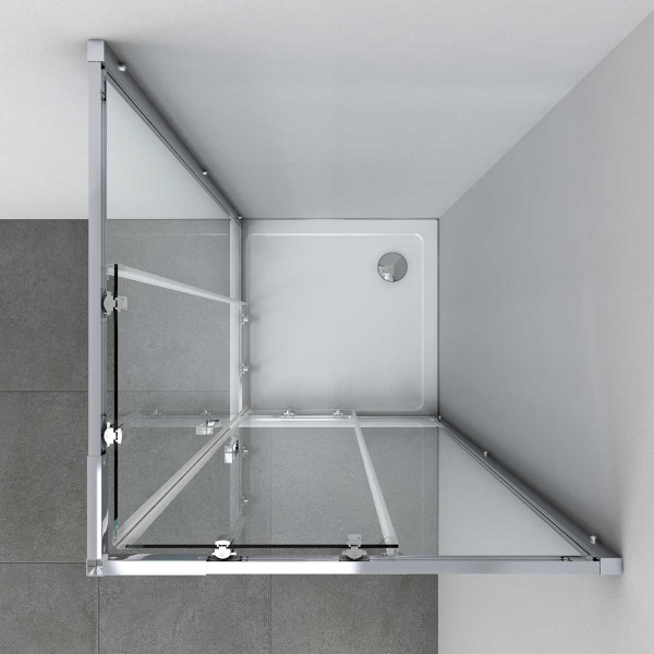 Фото душевое ограждение vincea rapid 100x100 см  vss-3r90/10mt
