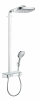 Душевая стойка Hansgrohe Raindance Select E 300 3jet Showerpipe 27127000
