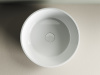 Фото раковина накладная ceramicanova element 41 см, цвет: белый cn6021