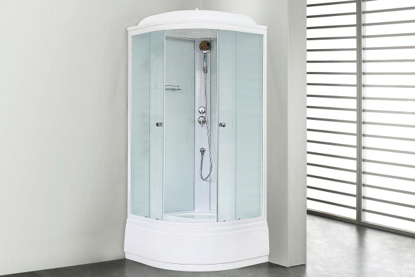 Фото душевая кабина royal bath ck rb90ck5-wc 90x90 см