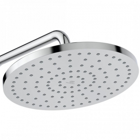 Фото душевая стойка ideal standard ceratherm t25 a7627aa термостатическая, цвет хром