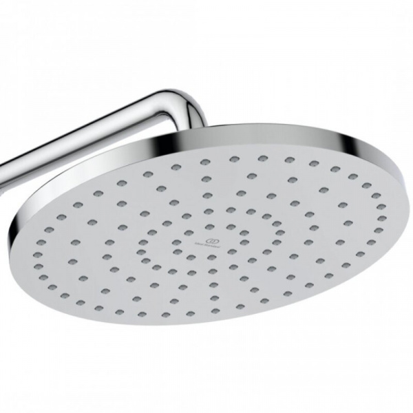 Фото душевая стойка ideal standard ceratherm t25 a7627aa термостатическая, цвет хром