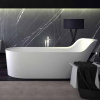 Ванна из искусственного камня Knief Pearl 182x81 см 0600-050-01