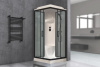 Фото душевая кабина royal bath нр rb90hp6-gt-bl 90x90 см