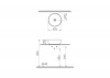 Фото раковина накладная vitra outline recycled 41 см 7992b066-0016