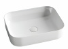 Раковина накладная Ceramicanova Element 50 см, цвет: белый CN6011