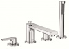 Смеситель на борт ванны Kludi Zenta SL 484240565