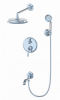 Душевая стойка Wonzon & Woghand Steam цвет: Хром WW-88939008-CR