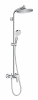 Душевая стойка Hansgrohe Crometta S 240 1jet Showerpipe 27269000