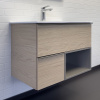 Тумба с раковиной Comforty Тургояк 75 см 00-00020597