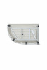 Фото душевая кабина dto 120x80 см em2712lnled