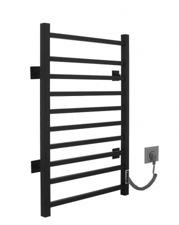 Фото электрический полотенцесушитель vincea vtd-1lbe 80x50 см