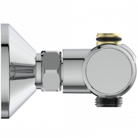 Фото душевая стойка ideal standard ceratherm t25 a7627aa термостатическая, цвет хром