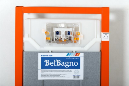 Фото инсталляция для унитаза belbagno bb001-120