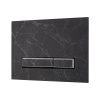 Фото клавиша смыва kk-pol lapis grande v1, quartz (nero greco)