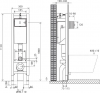 Фото инсталляция для унитаза belbagno bb003-30