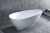 Ванна из искусственного камня Salini Paola 101511G 160x77 см Sapirit - глянцевая