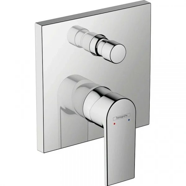 Фото смеситель для ванны hansgrohe vernis shape 71468000