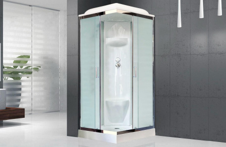 Фото душевая кабина royal bath нр rb80hp6-wc-ch 80x80 см