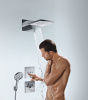 Фото держатель ручного душа hansgrohe porter s 28331000