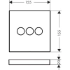 Фото смеситель для ванны hansgrohe shower select 15764670