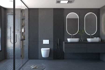 Фото унитаз подвесной abber bequem ac1100