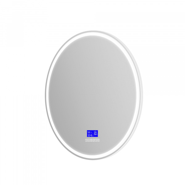 Фото зеркало с подсветкой belbagno 70 см spc-rng-700-led-tch-rad